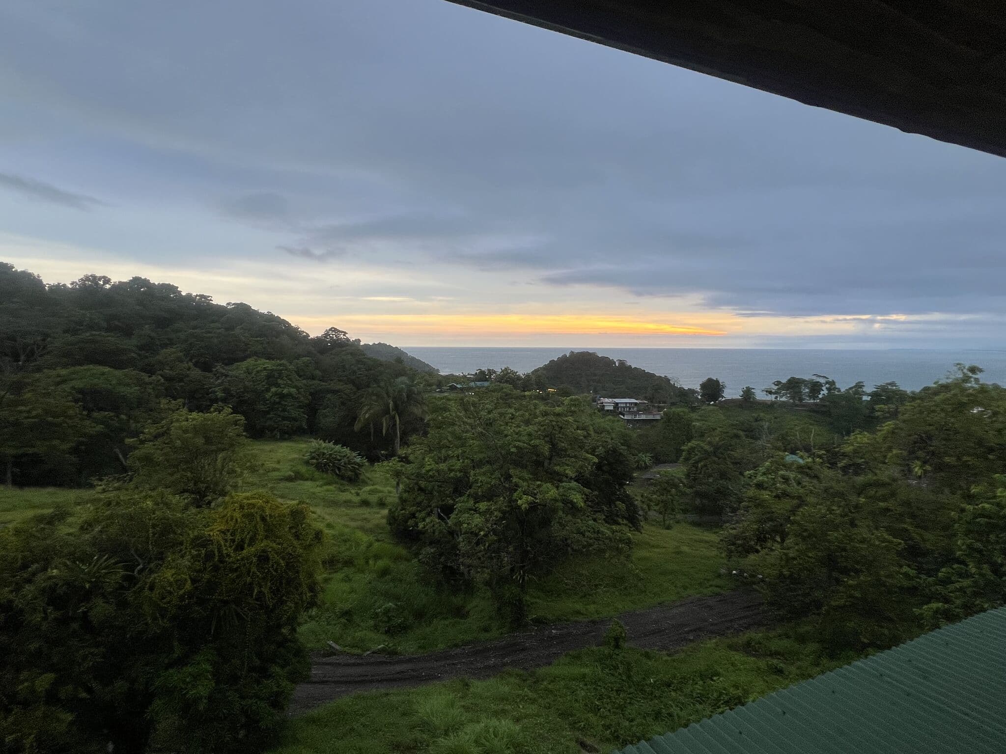 A quiet view at dusk